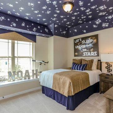 Houston, Texas | Lakes of Bella Terra - Premier Rosewood Secondary Bedroom
