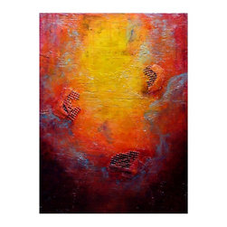 Cosmic Fire III:...(SOLD) - Artwork