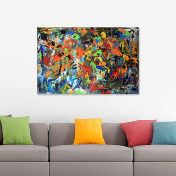 Untitled #390 in a room setting - SOLD