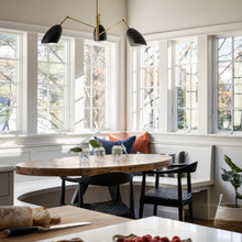 Kitchen seating nook