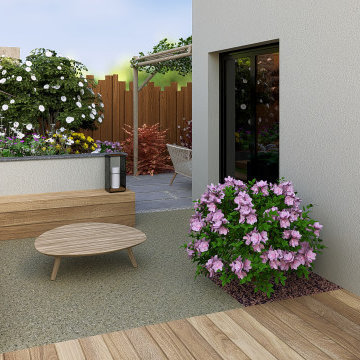 Aménagement de jardin Brest