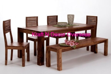 Wooden Dining Set Designs