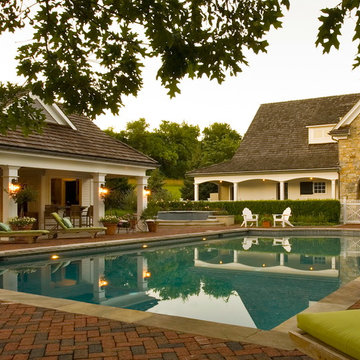 New estate home in the valley