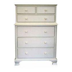 Carolina 2 Over 4 Drawer Chest - Dressers