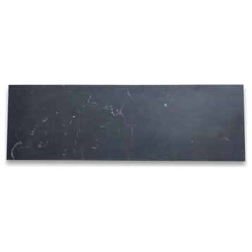 Nero Marquina Black Marble 4x12 Wall Floor Kitchen Bathroom Tile Honed,100sq.ft.