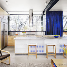 range hood, floor, cabinets