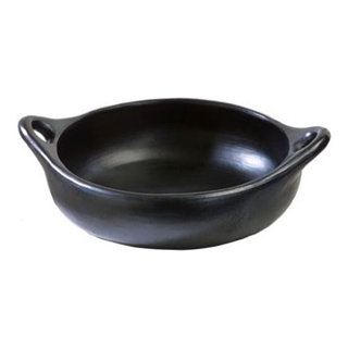 Ancient Cookware, Oval Chamba Casserole, Large