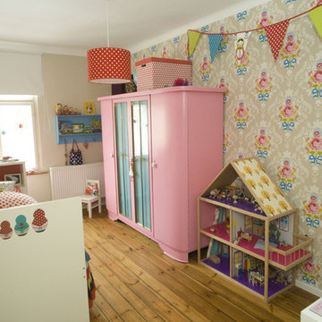 Kinderraumwunder "Rosa, 6 Jahre"