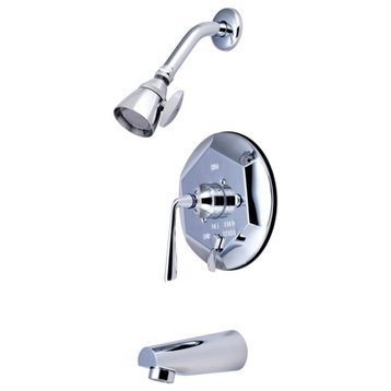 Polished Chrome Silver Sage Single Handle Tub & Shower Faucet KB46310ZL