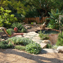 Natural Hot Spring Hot Tub