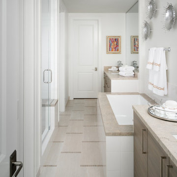 A Youthful Contemporary Condo in River Oaks