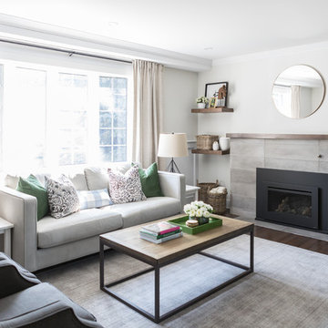 Elegant open layout main floor