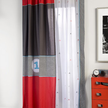 Car bed kids bedroom