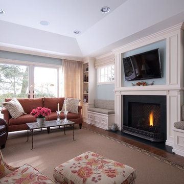 Compelte interior renovation for a couple entering their golden years. Grosse Po