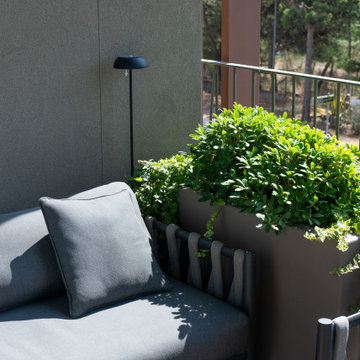 Terrace Sofa with Planters, Cascais