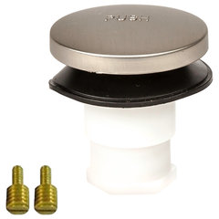 Lift and Turn Stopper in PVD Brushed Nickel - Danco