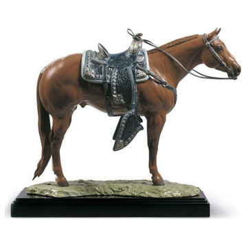 Lladro Quarter Horse Figurine 01001980