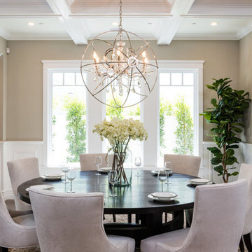 New Home Construction on Gaviota Court, Encino