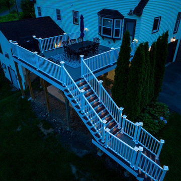 Revamping a Dated Deck in Menands, NY