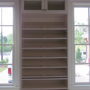 Master Walk-In Closet & Pantry- Duluth, Georgia