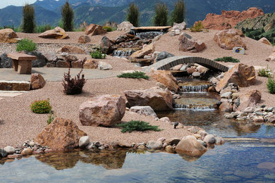 This is an example of a landscaping in Denver.