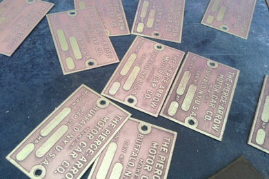 acid etched tags