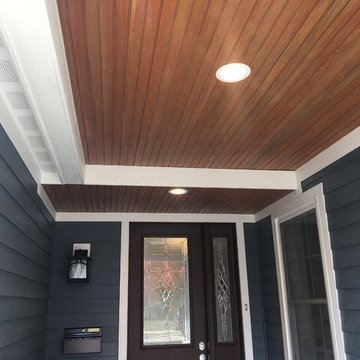 James Hardie lap siding and shake. Windows trim,LP soffit and fascia,oversize gu