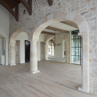 Inspiration för en amerikansk hall