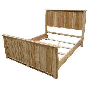 A-America Adamstown Panel Bed, King