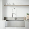 VIGO All-In-One 36" Camden Stainless Steel Farmhouse Kitchen Sink Set