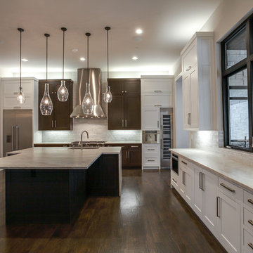 Modern Sophistication with a Craft Room