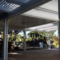 Schmidt Residence Alumawood Structure - Gazebos