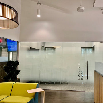 Conference Room Gradient Decorative Film