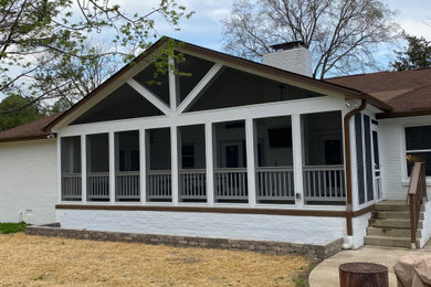Inspiration for a porch remodel