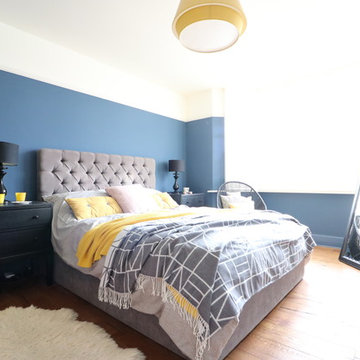 1930s House Renovation - Master Bedroom