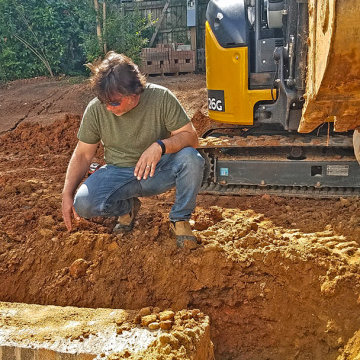 Hardscape Projects - Downtown Raleigh - Backyard Hardscape Plan