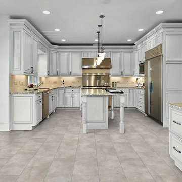RigidTile Firm Premier Vinyl Flooring in Modena