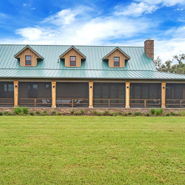 South Florida Timber Farmhouse