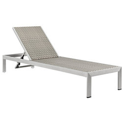 Tropical Outdoor Chaise Lounges by ZFurniture