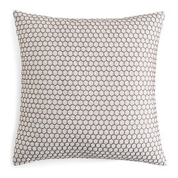 Oake Leaflet Embroidered Decorative Pillow, 18" x 18" - Bloomingdales.com - Products