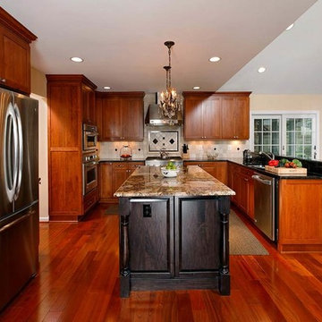Single Family Home Addition in Oakton, Virginia Gets Facelift Inside and Out