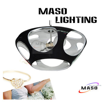 Fashion 60w Resin pendant lamp for dining room bar indoor lighting factory wit