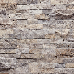 Silver Split 3D Mesh Mount Stack - Wall And Floor Tile