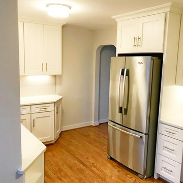 Grosse Pointe Farms Large Kitchen Remodel