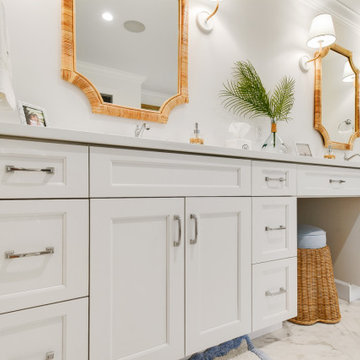 Modern Florida Coastal Bathroom