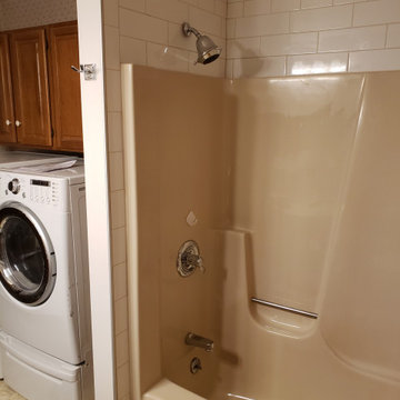 Shower Backsplash
