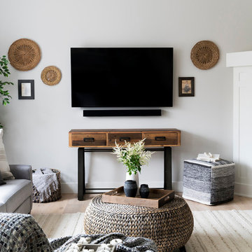 Auburn Bay Living Room and Dining Room