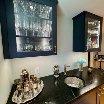 Amherst NH Farmhouse Kitchen
