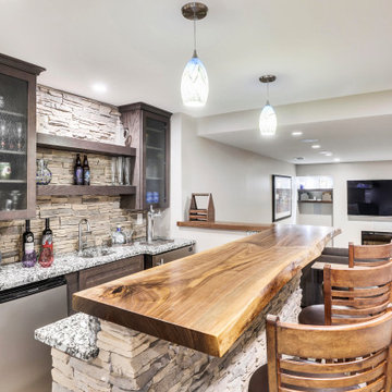 Home Gym / Dance Studio / Basement Renovation