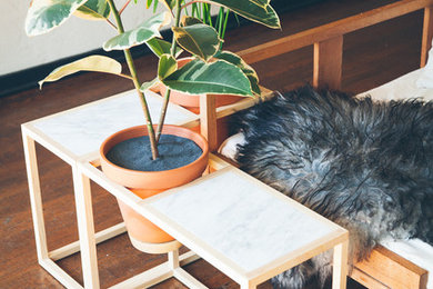 The Frame Planter - Side table